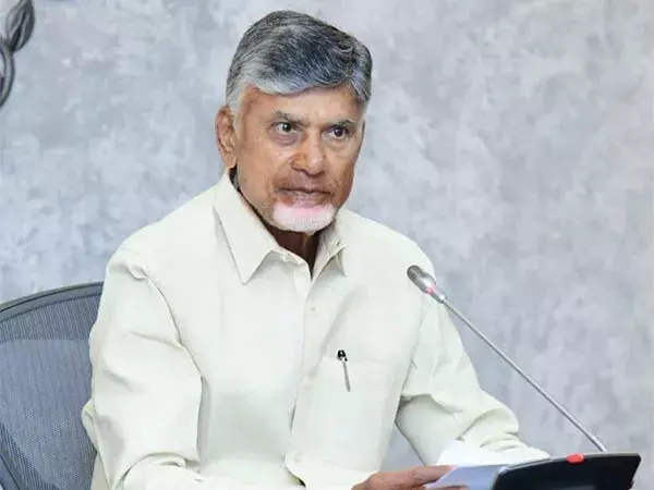 CM N Chandrababu Naidu