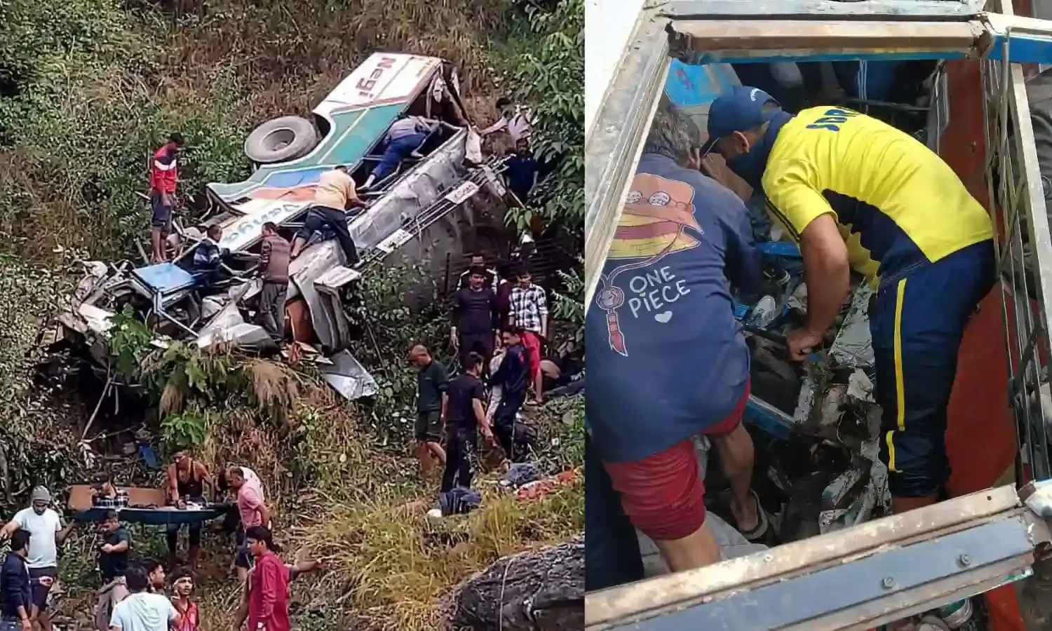 खाई में बस गिरने से 36 लोगों की मौत, सीएम धामी ने की सहायता राशि घोषित