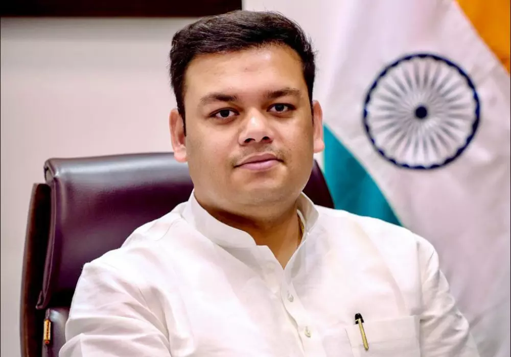 राज्य मंत्री (स्वतंत्र प्रभार) बेसिक शिक्षा संदीप सिंह