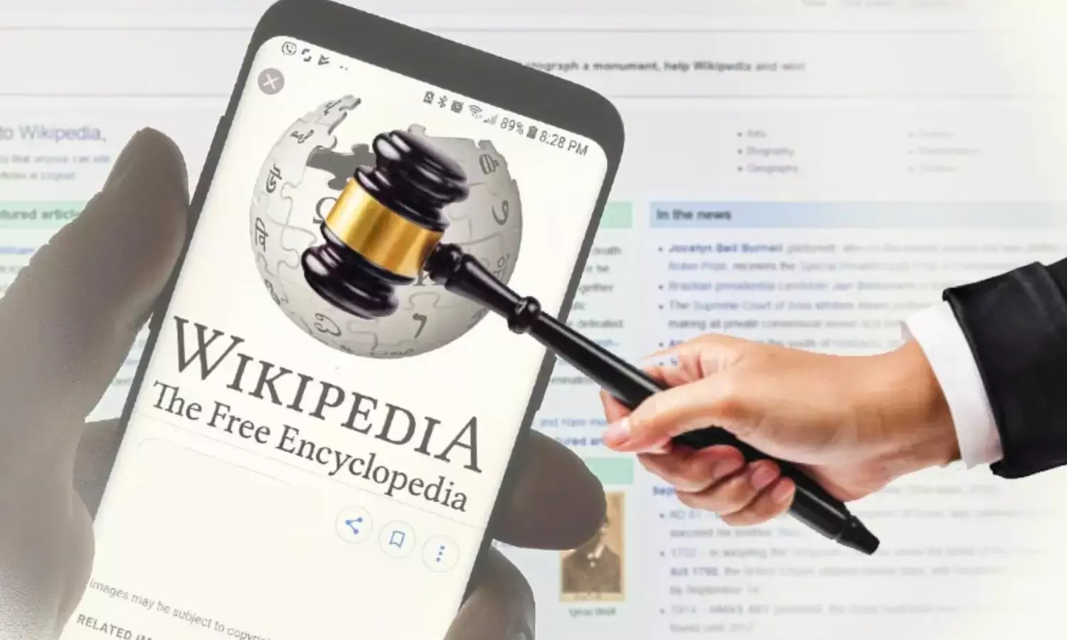 भारत सरकार ने विकिपीडिया को भेजा नोटिस , पक्षपात और गलत जानकारी का आरोप...