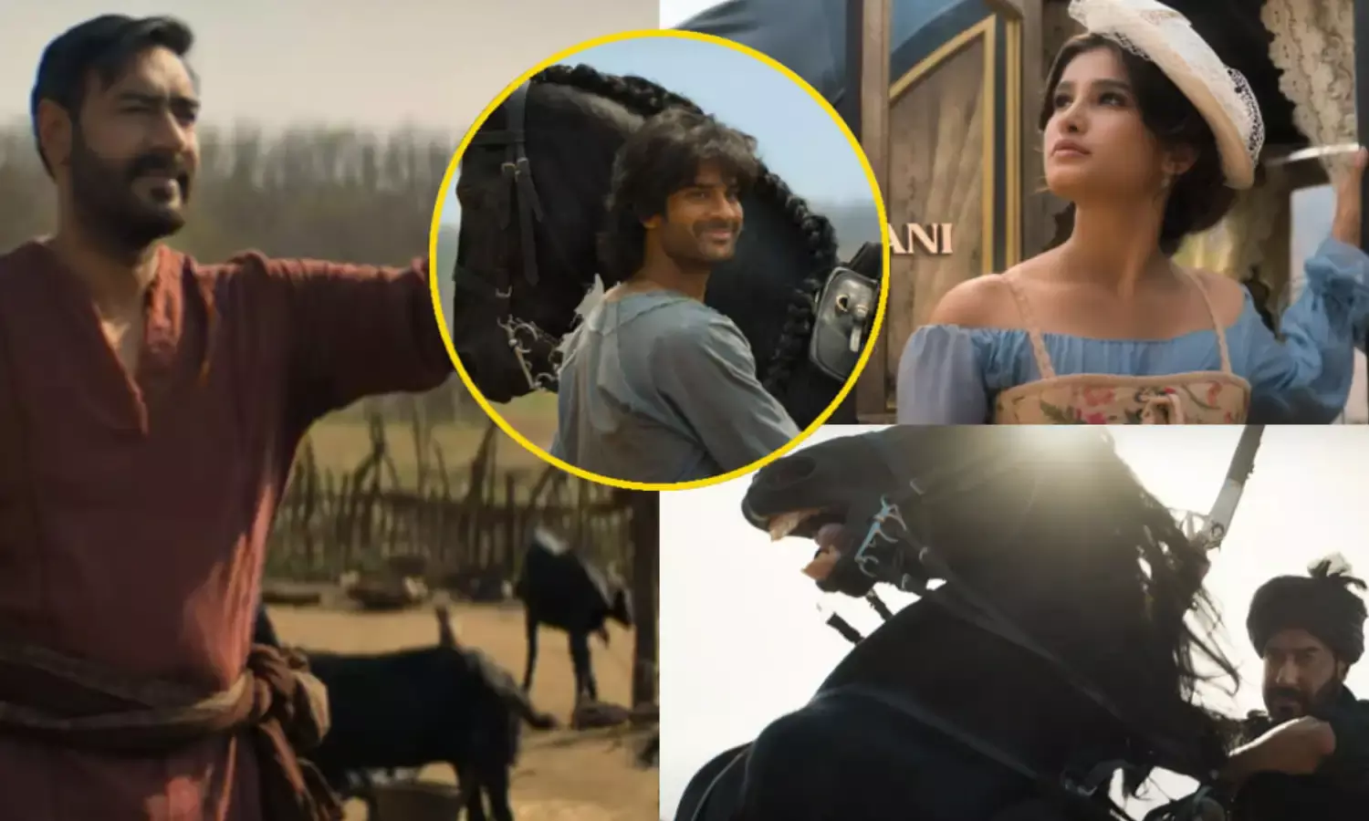 सिंघम अगेन रिलीज के बाद अजय देवगन की फिल्म आजाद का टीजर हुआ आउट, जानें फैंस का रिएक्शन