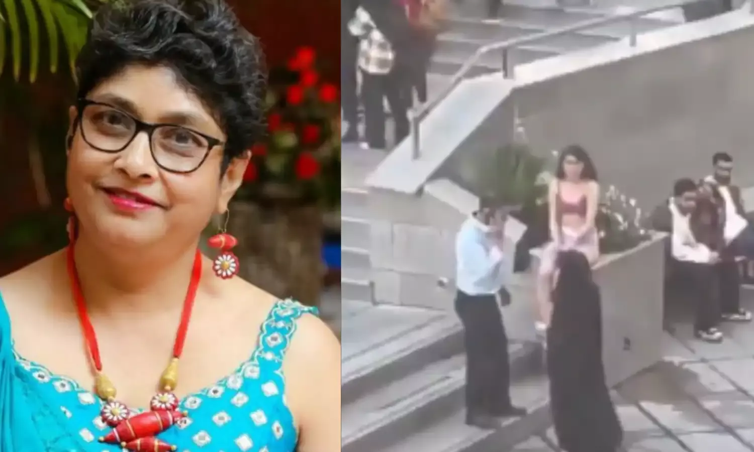 ईरानी महिला के निर्वस्त्र होने पर असीम वकार ने उठाए सवाल, जानिए आईएएस शैलबाबा मार्टिन ने क्या दिया जवाब