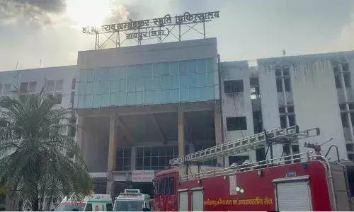 Raipur Mekahara Hospital Fire