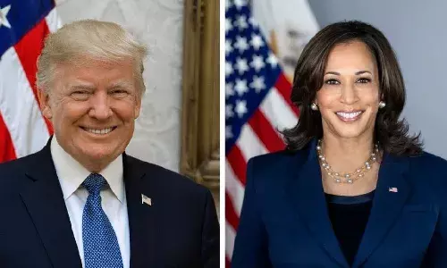 ट्रम्प और कमला हैरिस में से कौन होगा अमेरिका का 47वां राष्ट्रपति, शुरु हुई वोटिंग