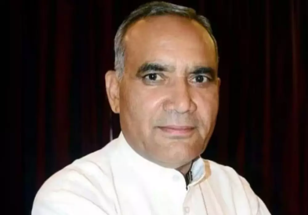 रामनिवास रावत भाजपा उम्मीदवार रामनिवास रावत भाजपा उम्मीदवार