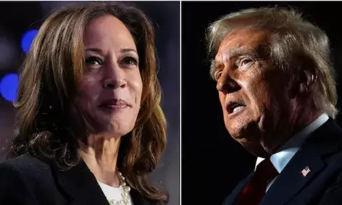 कमला हैरिस से आगे निकले डोनाल्ड ट्रम्प, जीत के लिए अब बस इतनी सीट की जरूरत