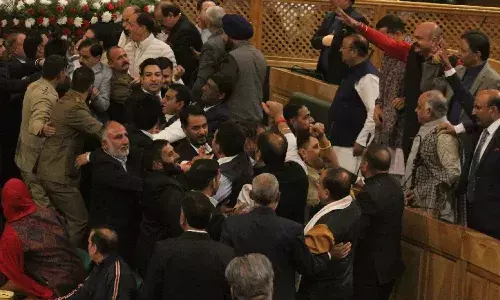Proposal for restoration of Article 370 passed in JK Assembly