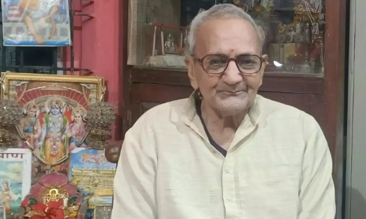 राष्ट्रीय स्वयंसेवक संघ के वरिष्ठ कार्यकर्ता श्रीयुत् श्रीगोपाल व्यास जी के चरणों में भावपूर्ण श्रद्धांजलि…