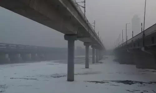 छठ पूजा पर दिल्ली की हवा - पानी में जहर, बीजेपी बोली - AAP चाहती है भारत के लोग छठ पूजा न करे