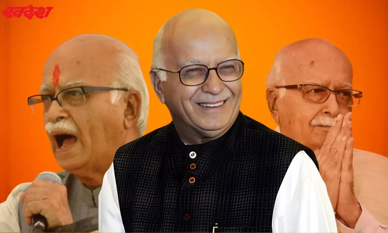 देश के बंटवारे से लेकर राम मंदिर निर्माण तक...कैसा रहा भारत के लाल LK अडवाणी का जीवन