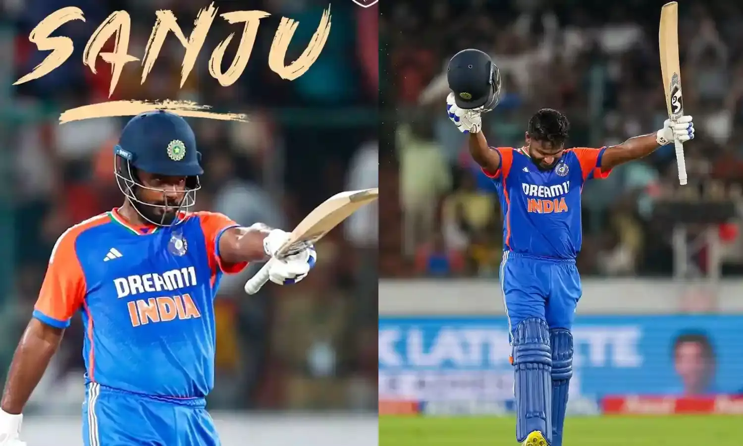 संजू सैमसन ने ताबड़तोड़ शतक जड़कर रचा इतिहास, कोहली - रोहित सबको छोड़ा पीछे