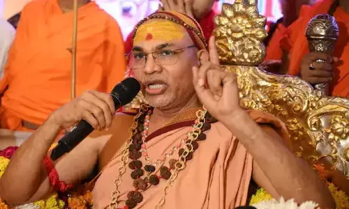 जम्मू-कश्मीर में आर्टिकल 370 जरूरी, शंकराचार्य अविमुक्‍तेश्‍वरानंद की बड़ी मांग