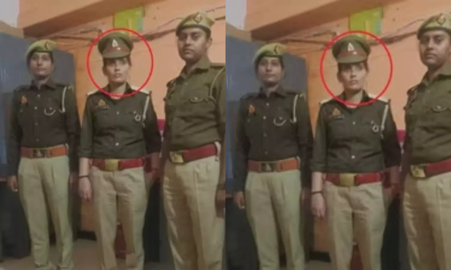 फर्जी महिला दरोगा का भंडाफोड़, वर्षों से वर्दी पहनकर दे रही थी जनता को धोखा... फर्जी महिला दरोगा का भंडाफोड़, वर्षों से वर्दी पहनकर दे रही थी जनता को धोखा...