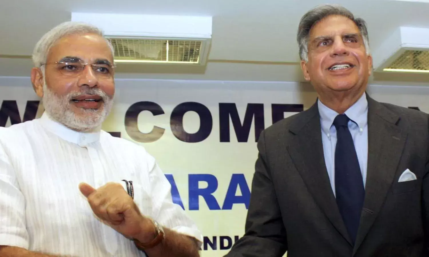 PM Modis Special Note for Ratan Tata