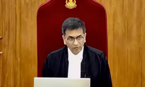 बुलडोजर जस्टिस सभ्य न्याय व्यवस्था के लिए अज्ञात...डीवाई चंद्रचूड़ ने अनुच्छेद 300 A का जिक्र करते हुए कहा