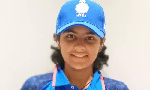 मध्यप्रदेश अंडर-15 गर्ल्स क्रिकेट टीम में चुनी गई भोपाल की काव्या पटेल, इन टूर्नामेंट में लेगी हिस्सा