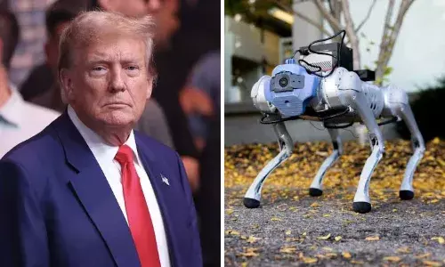 अमेरिका के राष्ट्रपति ट्रंप की हिफाजत करेगा ये ‘रोबोटिक डॉग’, खूबियां जानकर अब रह जाएंगे दंग