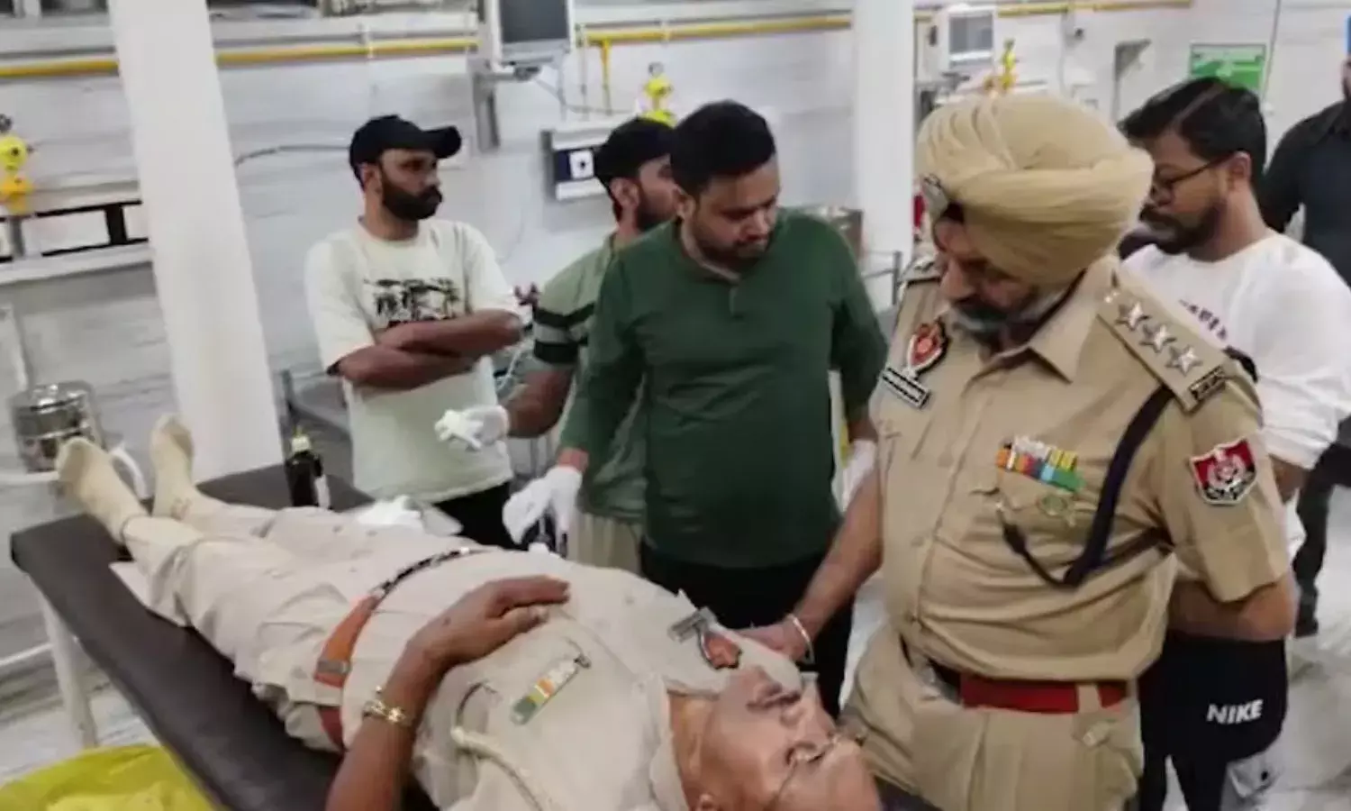 Violent Clash Between Farmers and Police in Bathinda