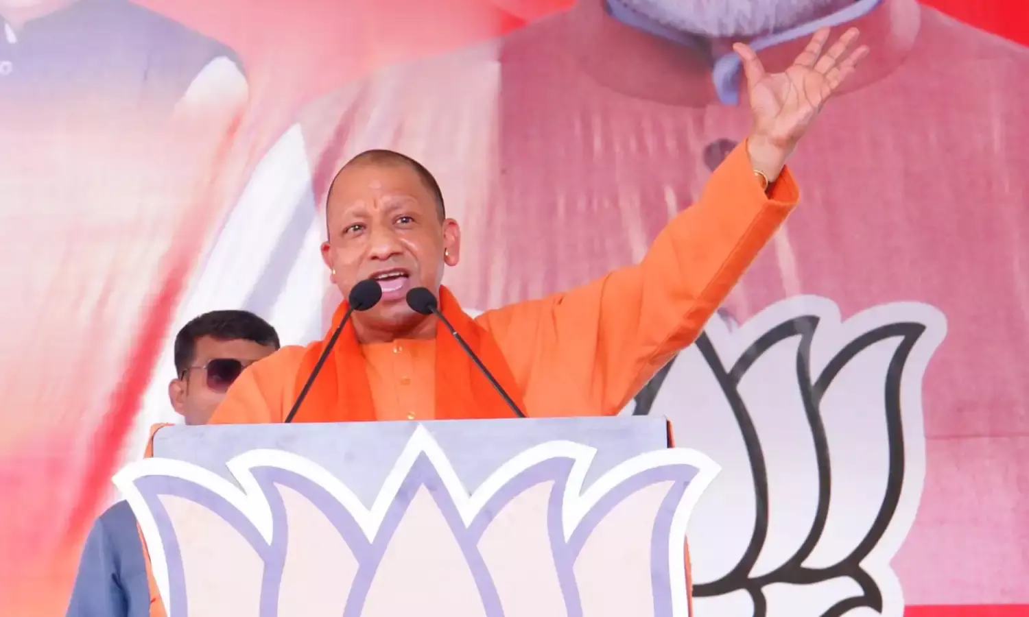 अचलपुर में कांग्रेस अध्यक्ष खड़गे को मुख्‍यमंत्री योगी आदित्यनाथ की खरी-खरी