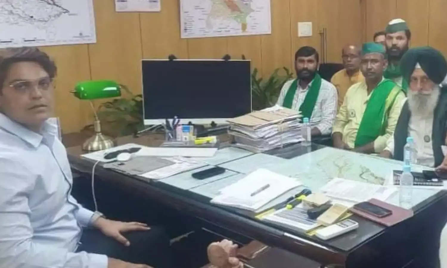 बेईमान चकबंदी लेखपाल सचिन राणा निलंबित, रिटायर्ड सीओ, एसीओ, चकबंदी कर्ता पर अनुशासनिक कार्यवाही