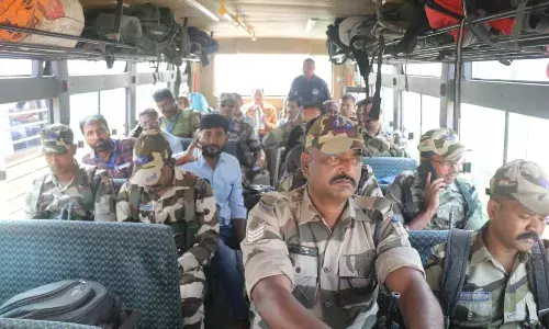 सुरक्षा के कड़े इंतजाम, मतदान दल पोलिंग बूथ के लिए रवाना, 5 लाख 31 हजार 616 वोटर्स चुनेंगे MLA