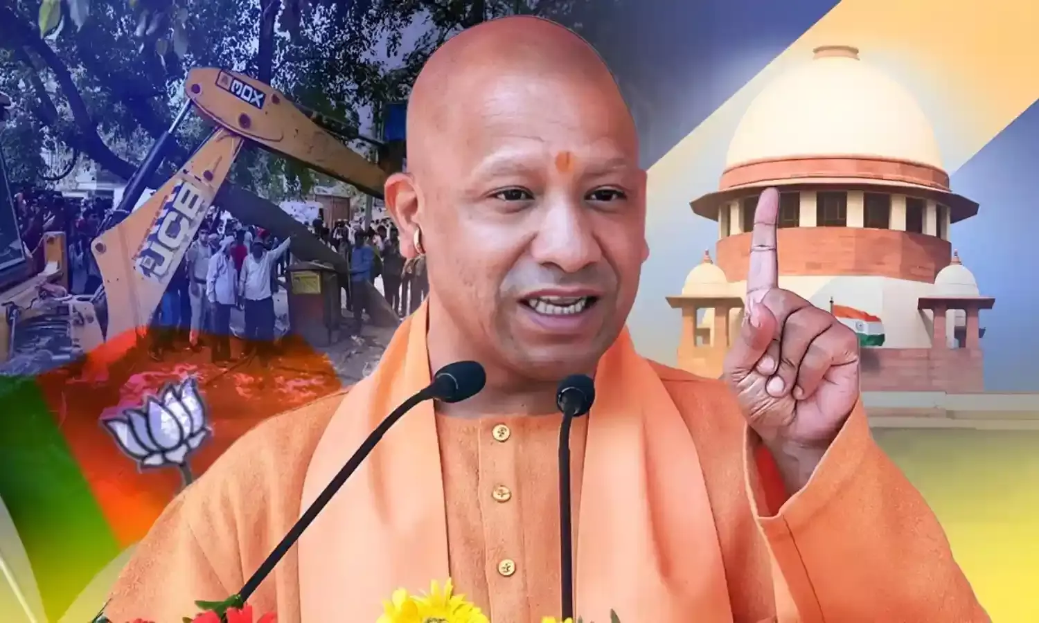 बुलडोजर एक्शन पर सुप्रीम कोर्ट के फैसले का योगी सरकार ने किया स्वागत, कहा- सब पर कानून राज होगा