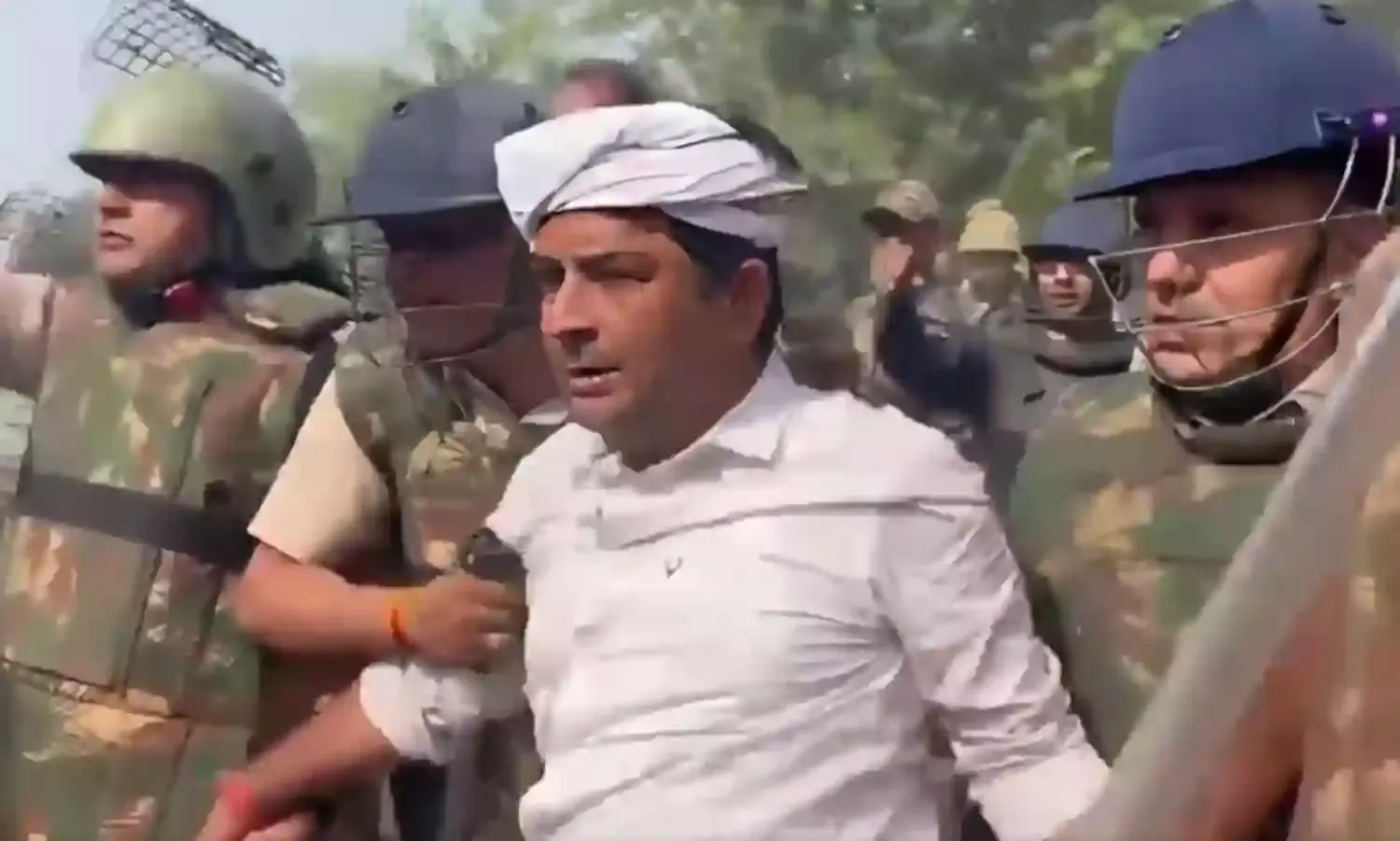 Naresh Meena Arrested