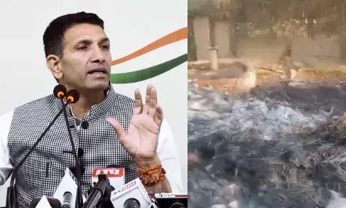 विजयपुर उपचुनाव में मतदान के बाद हुआ उपद्रव, जीतू पटवारी बोले - चुनाव आयोग ने नहीं लिया संज्ञान