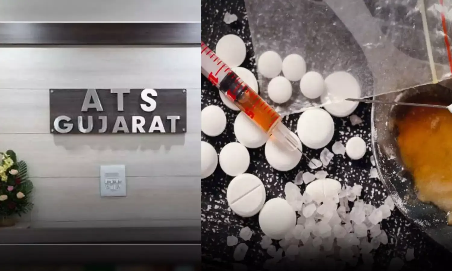 गुजरात एटीएस ने 700 किलो ड्रग्स की जब्त, ईरानी नाव से हो रही थी तस्करी