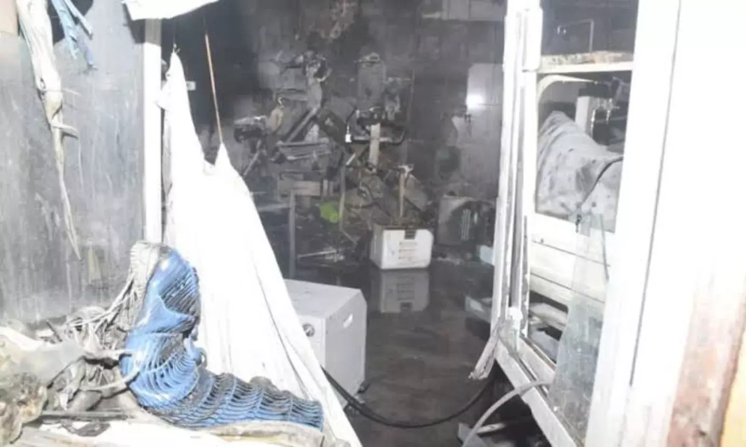 झांसी हादसे में जांच के लिए कमेटी का किया गठन, एक हफ्ते में सौंपेंगी रिपोर्ट