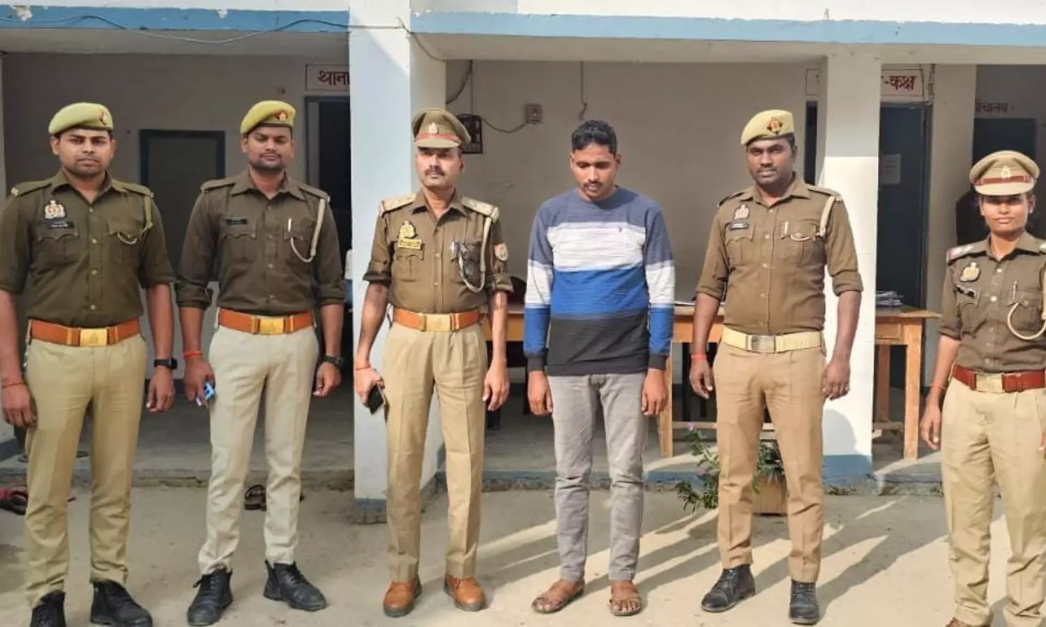 हिंदू लड़की को प्रेमजाल में फंसा कर की शादी, पैदा हुई लड़की को सरयू में फेंका, जीशान गिरफ्तार….