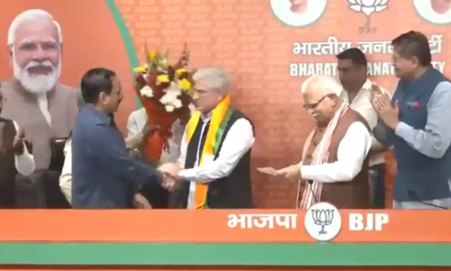 पूर्व मंत्री और AAP नेता कैलाश गहलोत भाजपा में शामिल, कल ही दिया था कैबिनेट से इस्तीफा