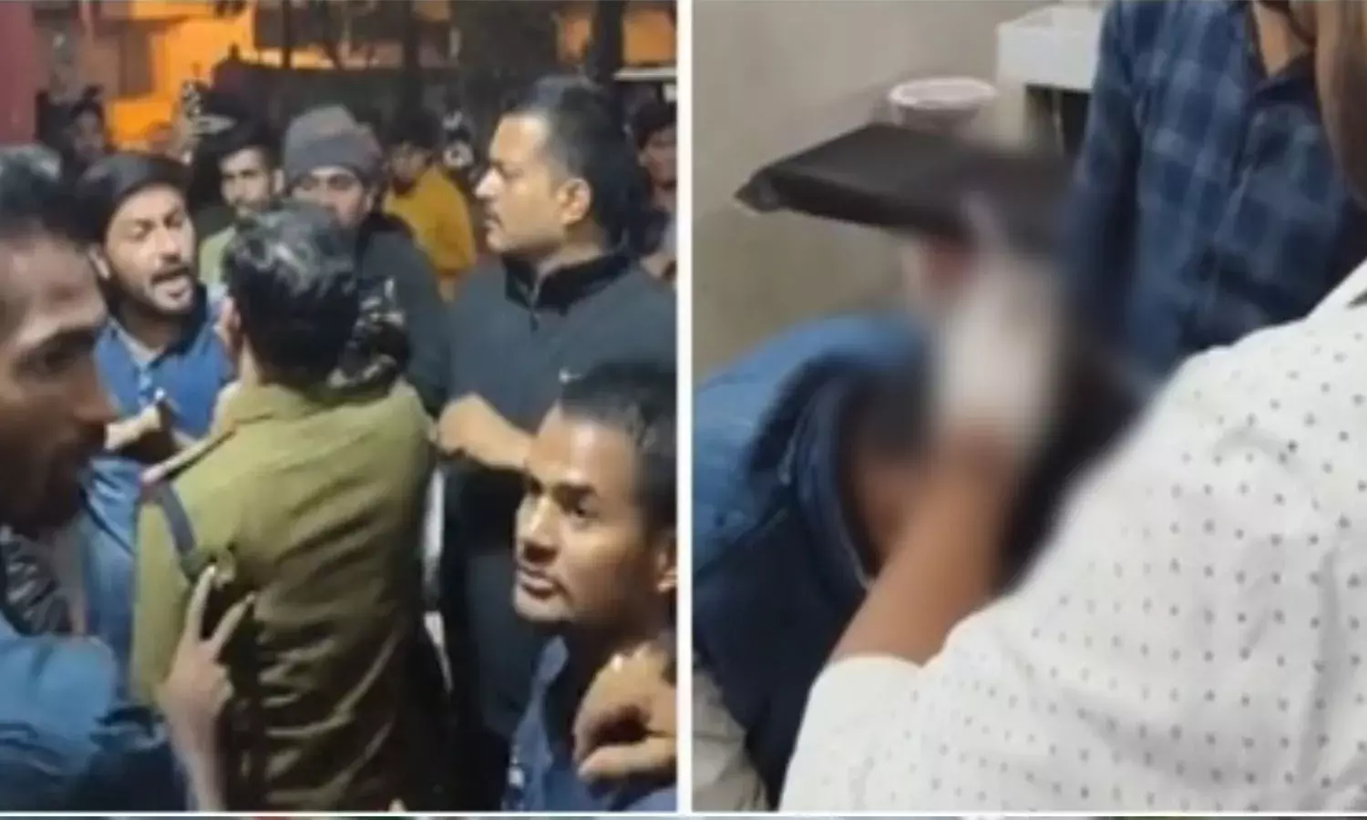 गुना में ABVP के कार्यकर्ताओं पर हमला