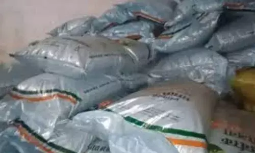 छतरपुर में खाद की कालाबाजारी के खिलाफ एक्शन, गोदाम से 557 बोरियां की जब्त