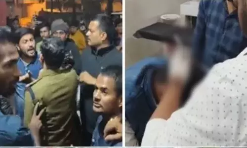 गुना में ABVP के कार्यकर्ताओं पर हमला