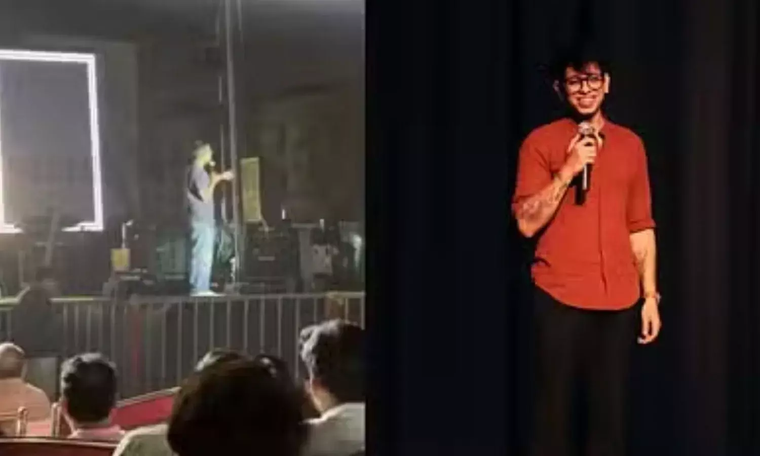 स्टैंडअप कॉमेडियन यश राठी पर FIR दर्ज स्टैंडअप कॉमेडियन यश राठी पर FIR दर्ज