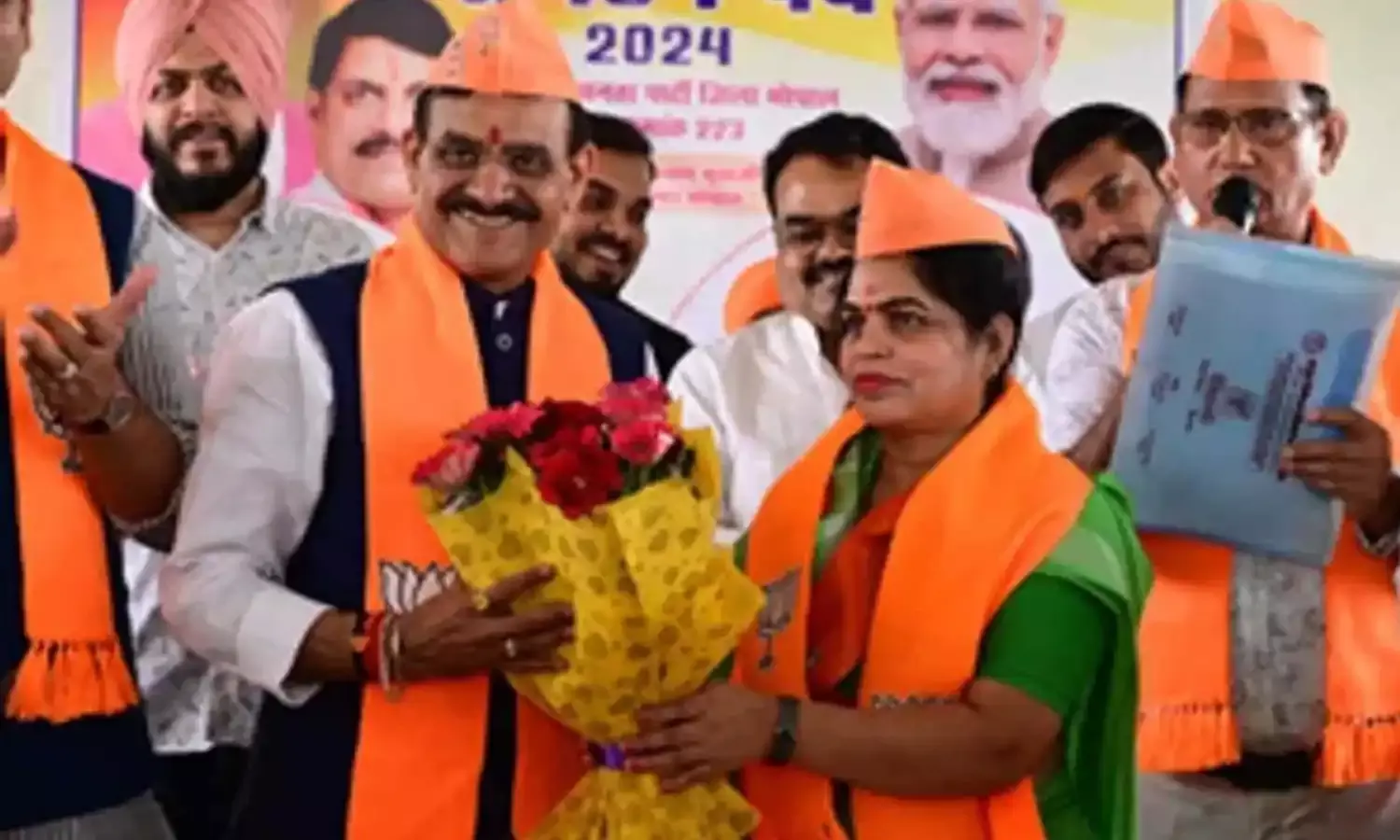 भाजपा संगठन में कई प्रमुख पदों पर दिखेंगी महिलाएं, प्रदेश अध्यक्ष के लिए भी कर सकेंगी दावेदारी...