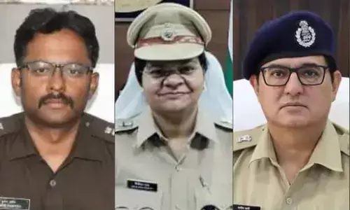3 जिलों के एसपी समेत 10 आईपीएस अधिकारियों के तबादले, राज्य शासन ने नर्मदापुरम आईजी को भी हटाया 3 जिलों के एसपी समेत 10 आईपीएस अधिकारियों के तबादले, राज्य शासन ने नर्मदापुरम आईजी को भी हटाया