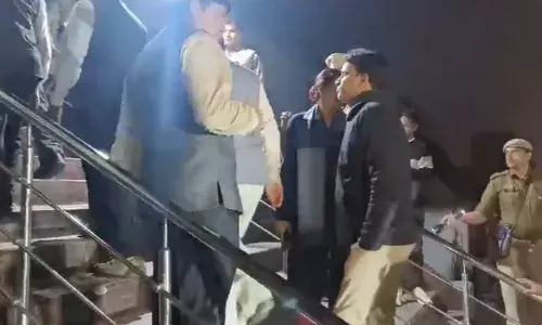 संभल की जामा मस्जिद का सर्वे शुरू, कोर्ट के आदेश पर रात में पहुंची टीम