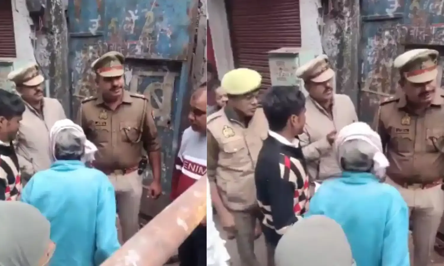ID चेक करने वाले कई पुलिसकर्मी सस्पेंड, वीडियो वायरल होने पर चुनाव आयोग का एक्शन