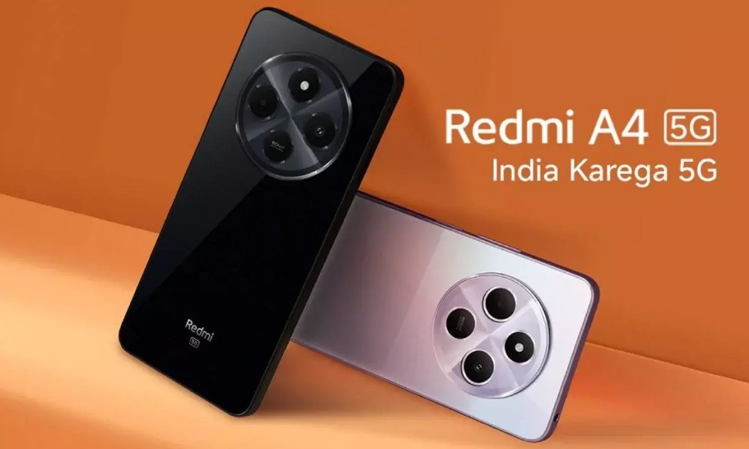 Redmi A4 5G Smartphone Launched