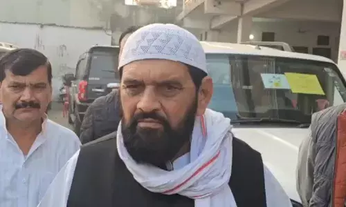 कुंदरकी से सपा प्रत्याशी हाजी रिजवान ने कर दी चुनाव रद्द करने की मांग, कहा - वर्ग विशेष को ही वोटिंग का अधिकार