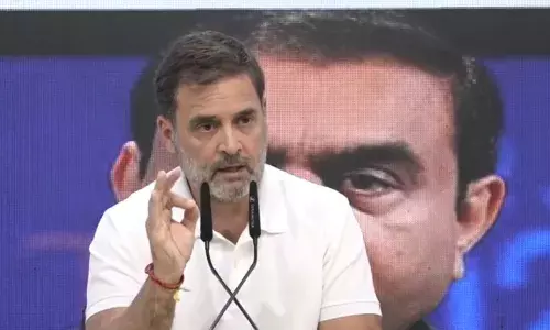 Rahul Gandhi press conference