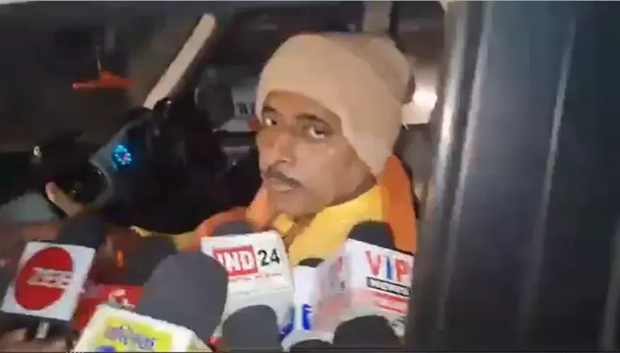 मऊगंज भाजपा विधायक पुलिस से छूटते ही दोबारा हो गए गिरफ्तार, समर्थकों के साथ देवरा पहुंचे फिर...