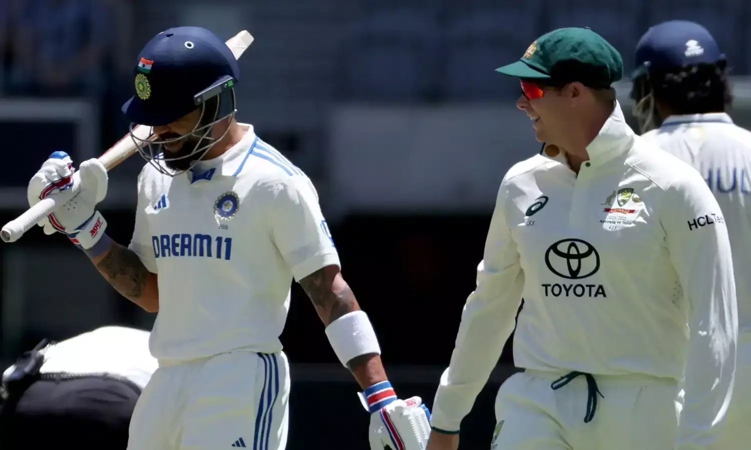 पर्थ में भारत का खराब प्रदर्शन, पहली पारी में सिर्फ 150 रन पर ऑलआउट...