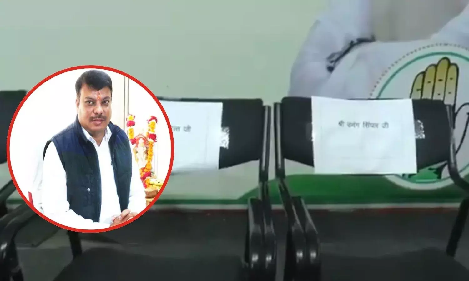 मध्यप्रदेश कांग्रेस कार्यकारिणी की बैठक के दूसरे दिन बवाल जारी