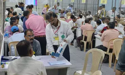 झारखंड में शाम 5 बजे हो जाएगा जीत का फैसला, मुख्य निर्वाचन अधिकारी ने दी जानकारी झारखंड में शाम 5 बजे हो जाएगा जीत का फैसला, मुख्य निर्वाचन अधिकारी ने दी जानकारी