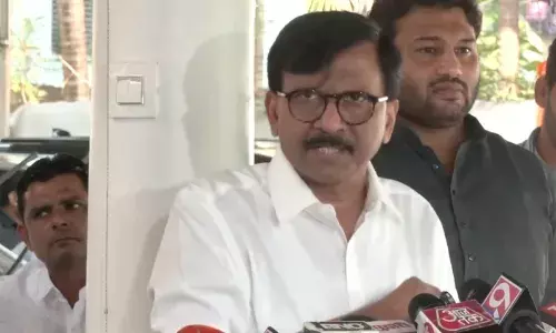 महाराष्ट्र नतीजों के रुझानों पर संजय राउत बोले - यह जनता का निर्णय नहीं