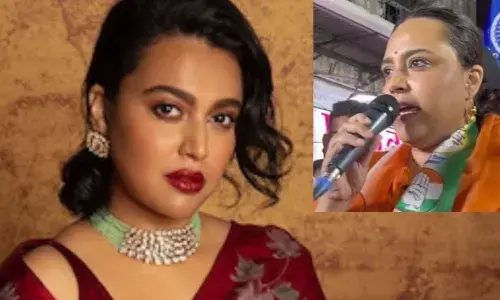 पति फहाद अहमद की हार देख स्वरा भास्कर ने EVM पर उठाए सवाल, पूछा - आखिर कैसे मशीन 99% चार्ज