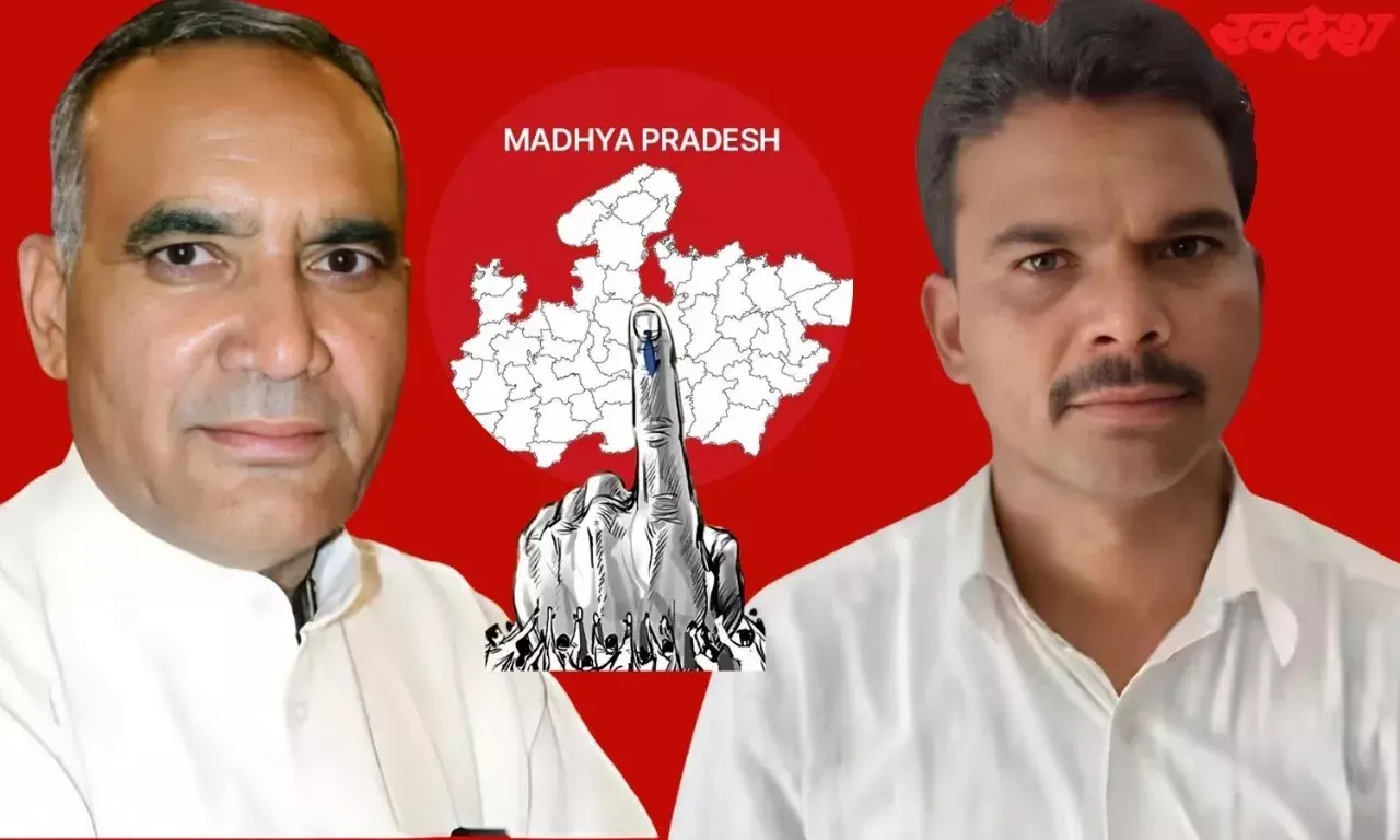 विजयपुर में मुकेश मल्होत्रा ने मंत्री रामनिवास रावत को हराया, एमपी कांग्रेस में जश्न का माहौल